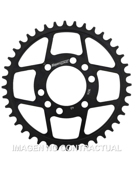 CORONA SUPERSPROX ACERO SUZUKI 520 X 40