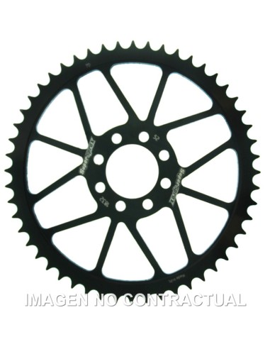 CORONA SUPERSPROX ACERO YAMAHA 420 X 52