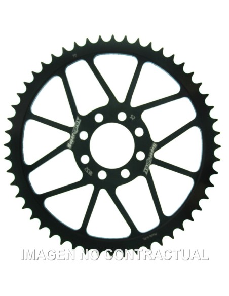 CORONA SUPERSPROX ACERO YAMAHA 420 X 52