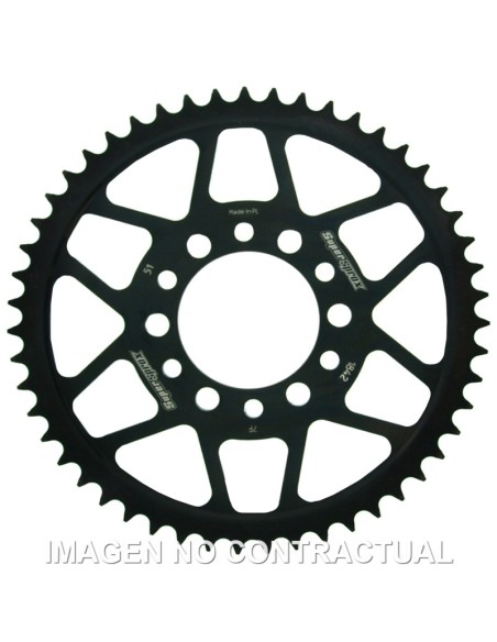 CORONA SUPERSPROX ACERO YAMAHA 428 X 51