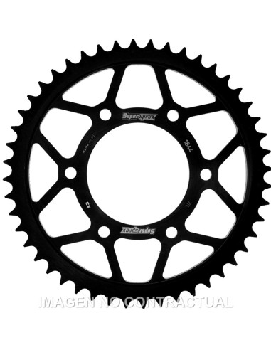 CORONA SUPERSPROX ACERO YAMAHA 428 X 43