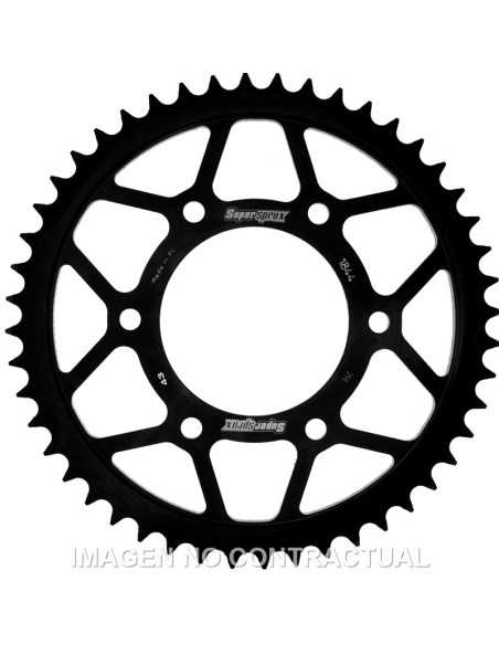 CORONA SUPERSPROX ACERO YAMAHA 428 X 43