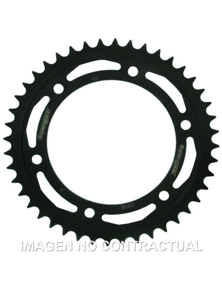 CORONA SUPERSPROX ACERO YAMAHA 428 X 44