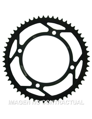 CORONA SUPERSPROX ACERO YAMAHA 428 X 56