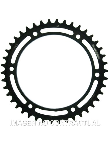 CORONA SUPERSPROX ACERO TRIUMPH 530 X 42