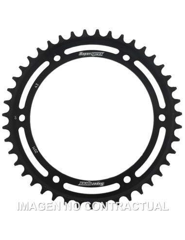 CORONA SUPERSPROX ACERO TRIUMPH 530 X 43