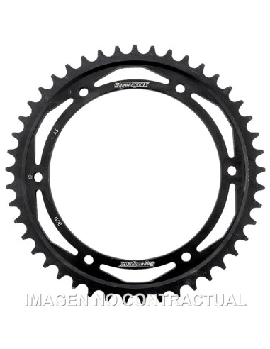 CORONA SUPERSPROX ACERO TRIUMPH 530 X 45