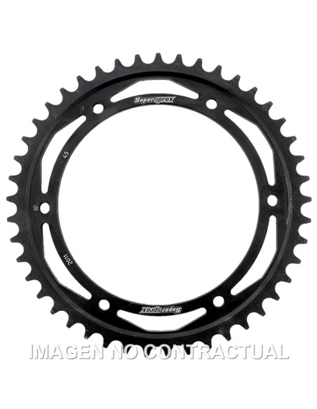 CORONA SUPERSPROX ACERO TRIUMPH 530 X 45