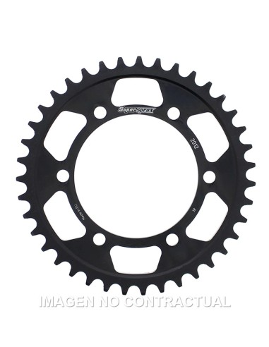 CORONA SUPERSPROX ACERO TRIUMPH 525 X 37