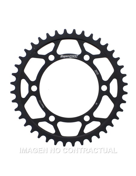 CORONA SUPERSPROX ACERO TRIUMPH 525 X 42