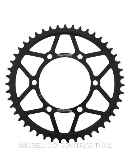 CORONA SUPERSPROX ACERO TRIUMPH 525 X 46