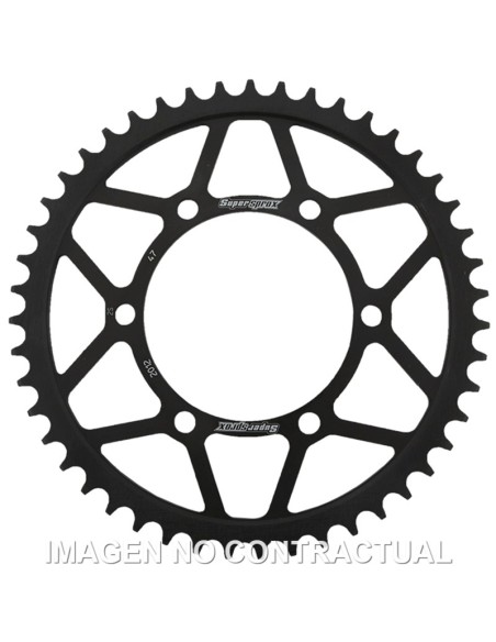 CORONA SUPERSPROX ACERO TRIUMPH 525 X 47