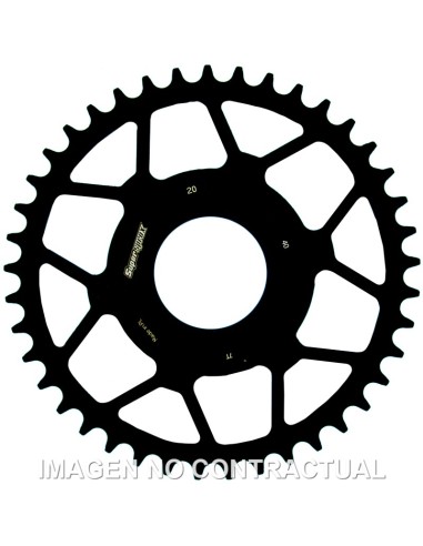 CORONA SUPERSPROX ACERO APRILIA 520 X 40