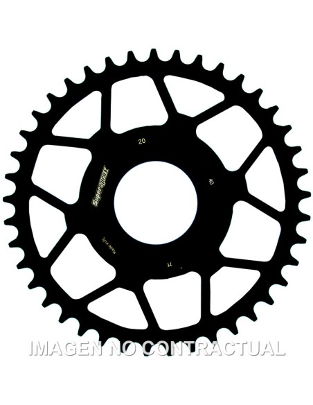 CORONA SUPERSPROX ACERO APRILIA 520 X 40