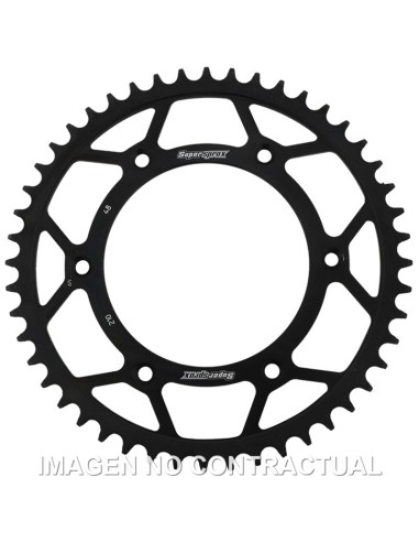 CORONA SUPERSPROX ACERO HONDA 520 X 48