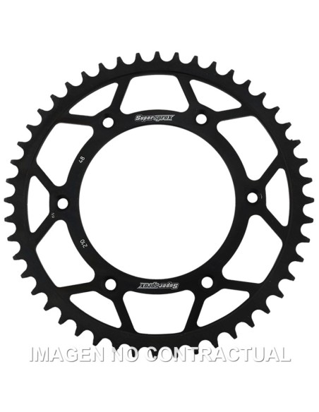 CORONA SUPERSPROX ACERO HONDA 520 X 48