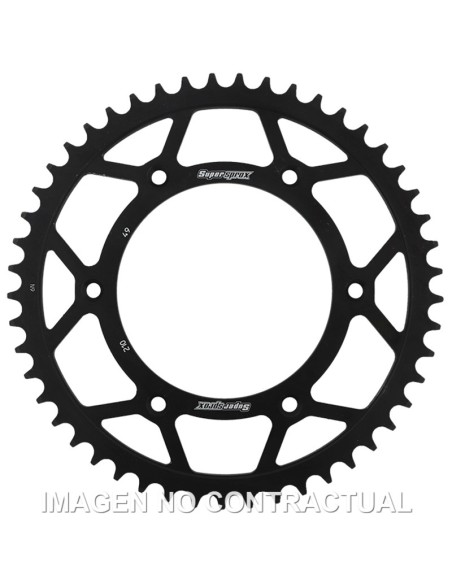 CORONA SUPERSPROX ACERO HONDA 520 X 49