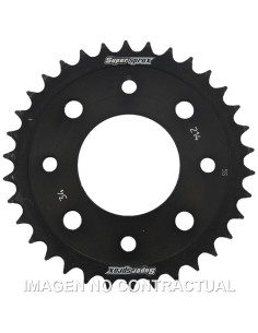 CORONA SUPERSPROX ACERO HONDA 420 X 34