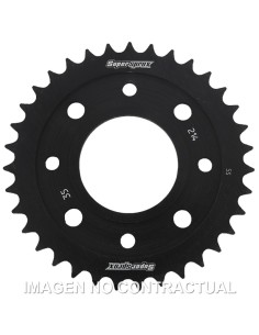 CORONA SUPERSPROX ACERO HONDA 420 X 35