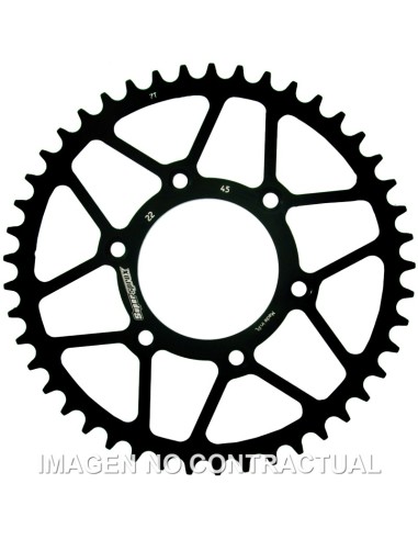 CORONA SUPERSPROX ACERO APRILIA 520 X 45