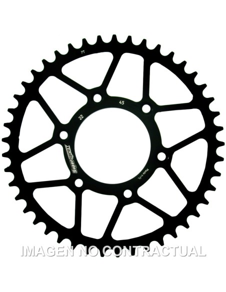 CORONA SUPERSPROX ACERO APRILIA 520 X 45