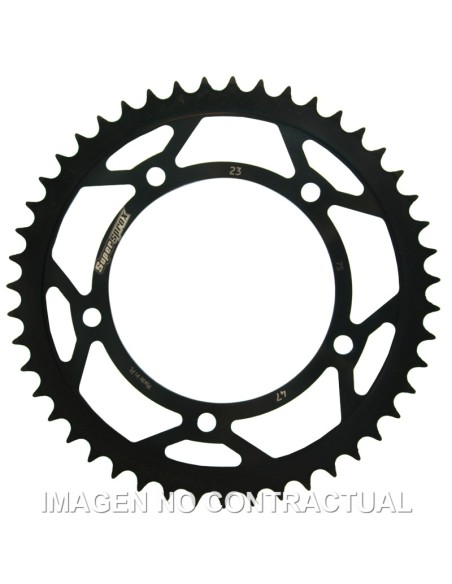 CORONA SUPERSPROX ACERO APRILIA 420 X 47