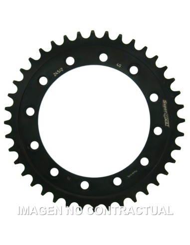 CORONA SUPERSPROX ACERO HONDA 520 X 40