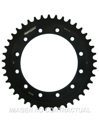 CORONA SUPERSPROX ACERO HONDA 520 X 41