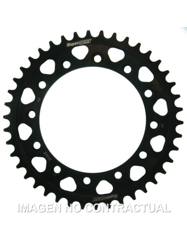 CORONA SUPERSPROX ACERO HONDA 520 X 42