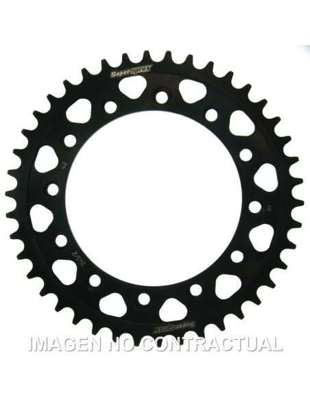 CORONA SUPERSPROX ACERO HONDA 520 X 42