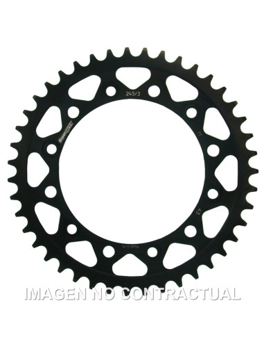 CORONA SUPERSPROX ACERO HONDA 520 X 43