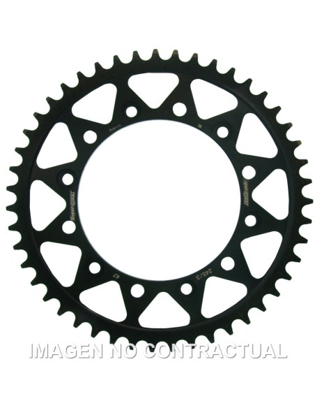 CORONA SUPERSPROX ACERO HONDA 520 X 47