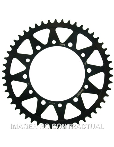 CORONA SUPERSPROX ACERO HONDA 520 X 50