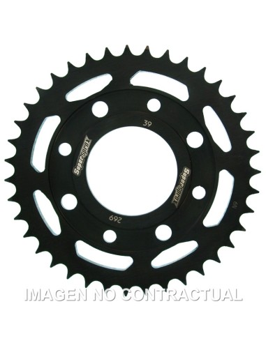 CORONA SUPERSPROX ACERO KYMCO 428 X 39