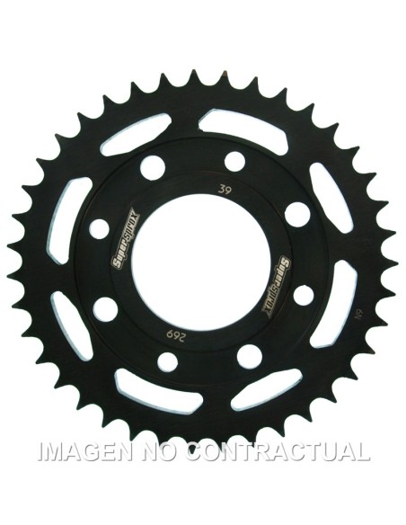 CORONA SUPERSPROX ACERO KYMCO 428 X 39