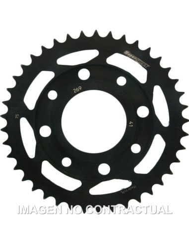 CORONA SUPERSPROX ACERO KYMCO 428 X 41