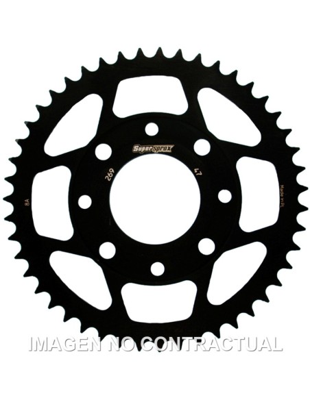 CORONA SUPERSPROX ACERO KYMCO 428 X 47