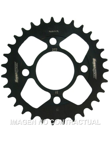 CORONA SUPERSPROX ACERO HONDA 520 X 31