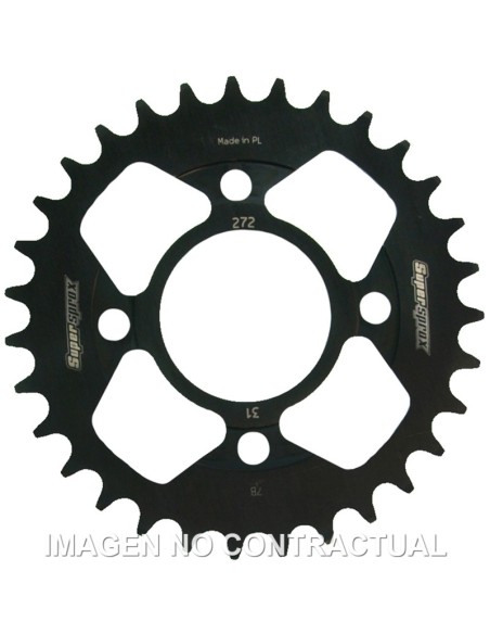 CORONA SUPERSPROX ACERO HONDA 520 X 31