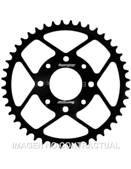 CORONA SUPERSPROX ACERO HONDA 520 X 44