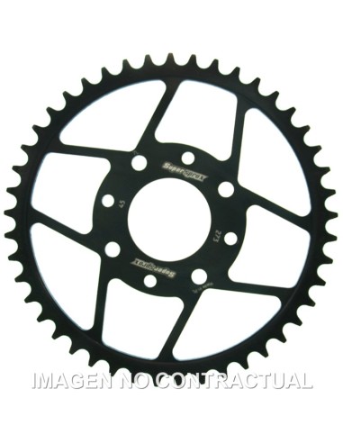 CORONA SUPERSPROX ACERO KTM 520 X 45