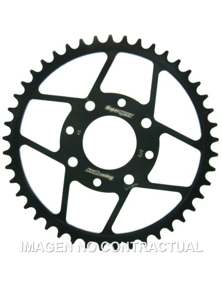 CORONA SUPERSPROX ACERO KTM 520 X 45