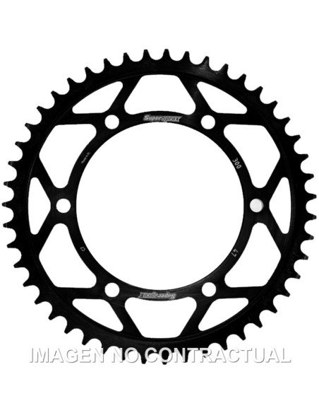 CORONA SUPERSPROX ACERO HONDA 525 X 47