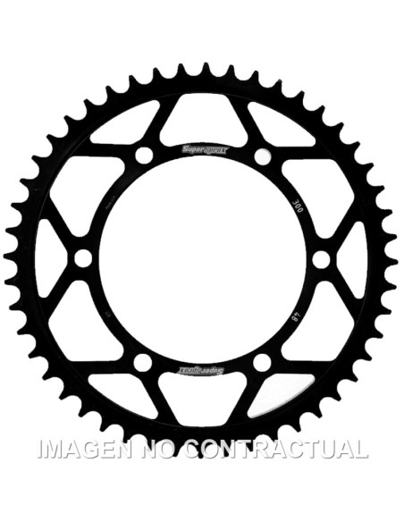 CORONA SUPERSPROX ACERO HONDA 525 X 48