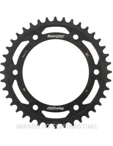 CORONA SUPERSPROX ACERO HONDA 520 X 40