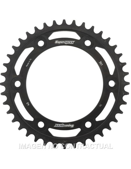 CORONA SUPERSPROX ACERO HONDA 520 X 40