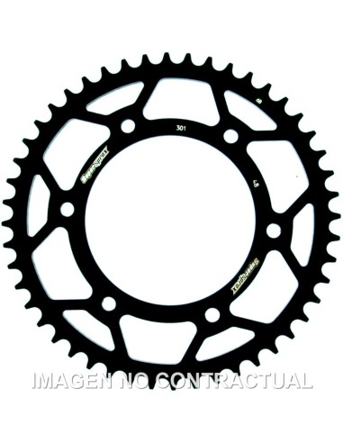 CORONA SUPERSPROX ACERO HONDA 520 X 48