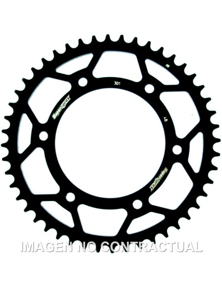 CORONA SUPERSPROX ACERO HONDA 520 X 48