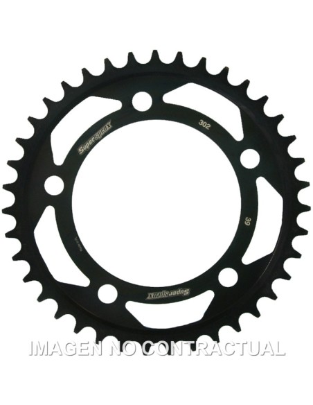 CORONA SUPERSPROX ACERO HONDA 530 X 39