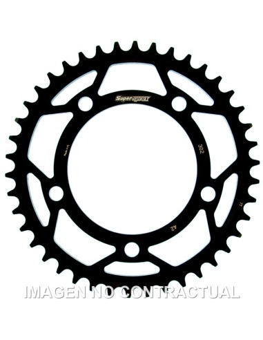 CORONA SUPERSPROX ACERO HONDA 530 X 42